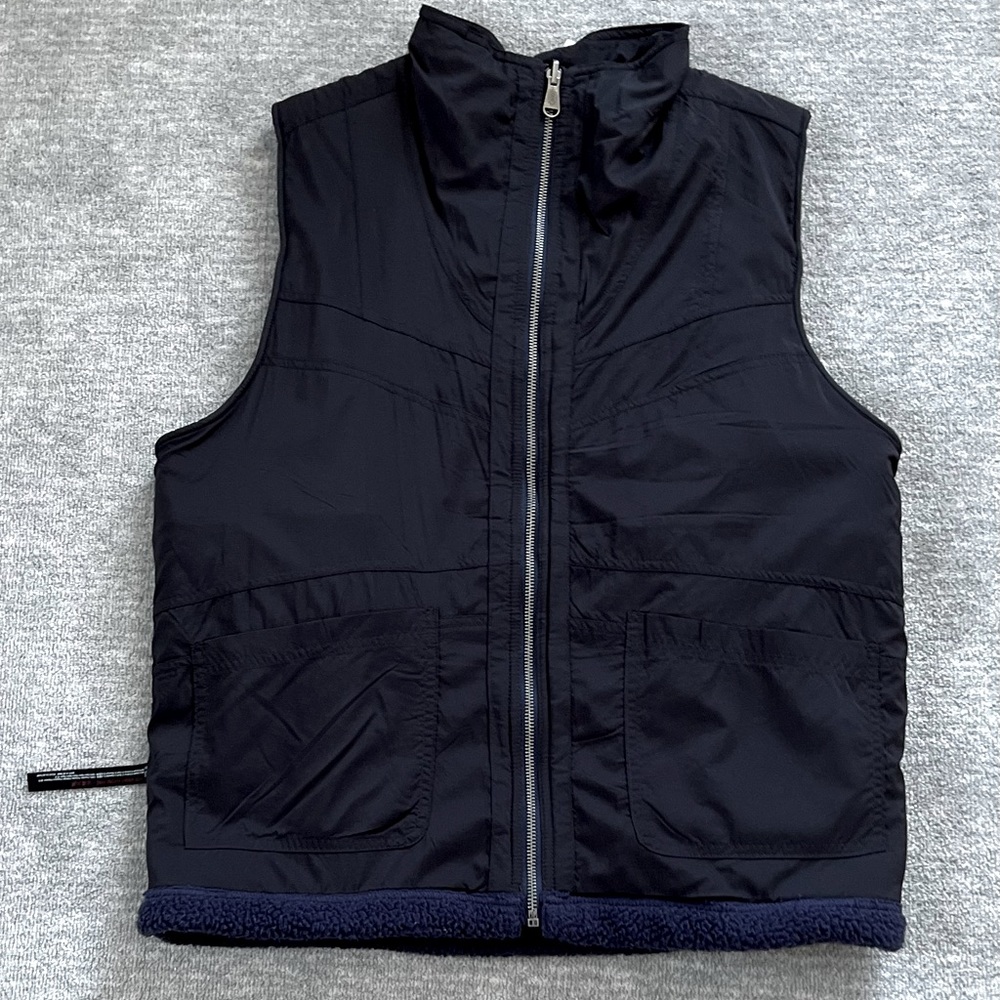 Free People Movement Hit The Hills Reversible Fleece Vest